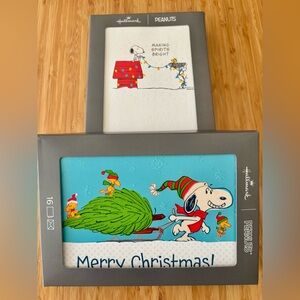 Hallmark Peanuts Snoopy Christmas Card Set